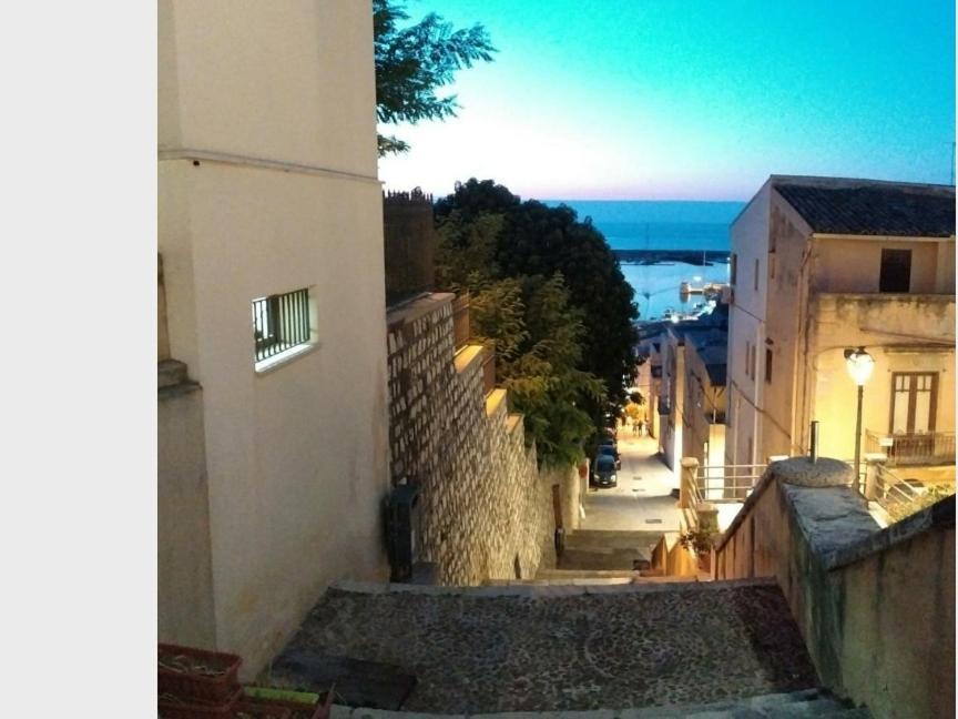 Casa Vacanza Isola Sul Mare Castellammare del Golfo Esterno foto