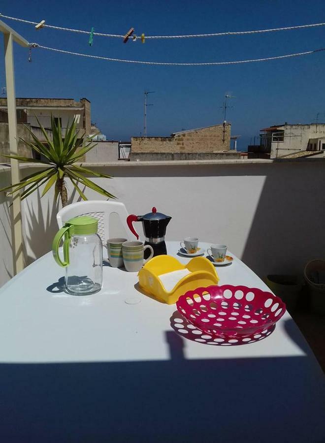 Casa Vacanza Isola Sul Mare Castellammare del Golfo Esterno foto