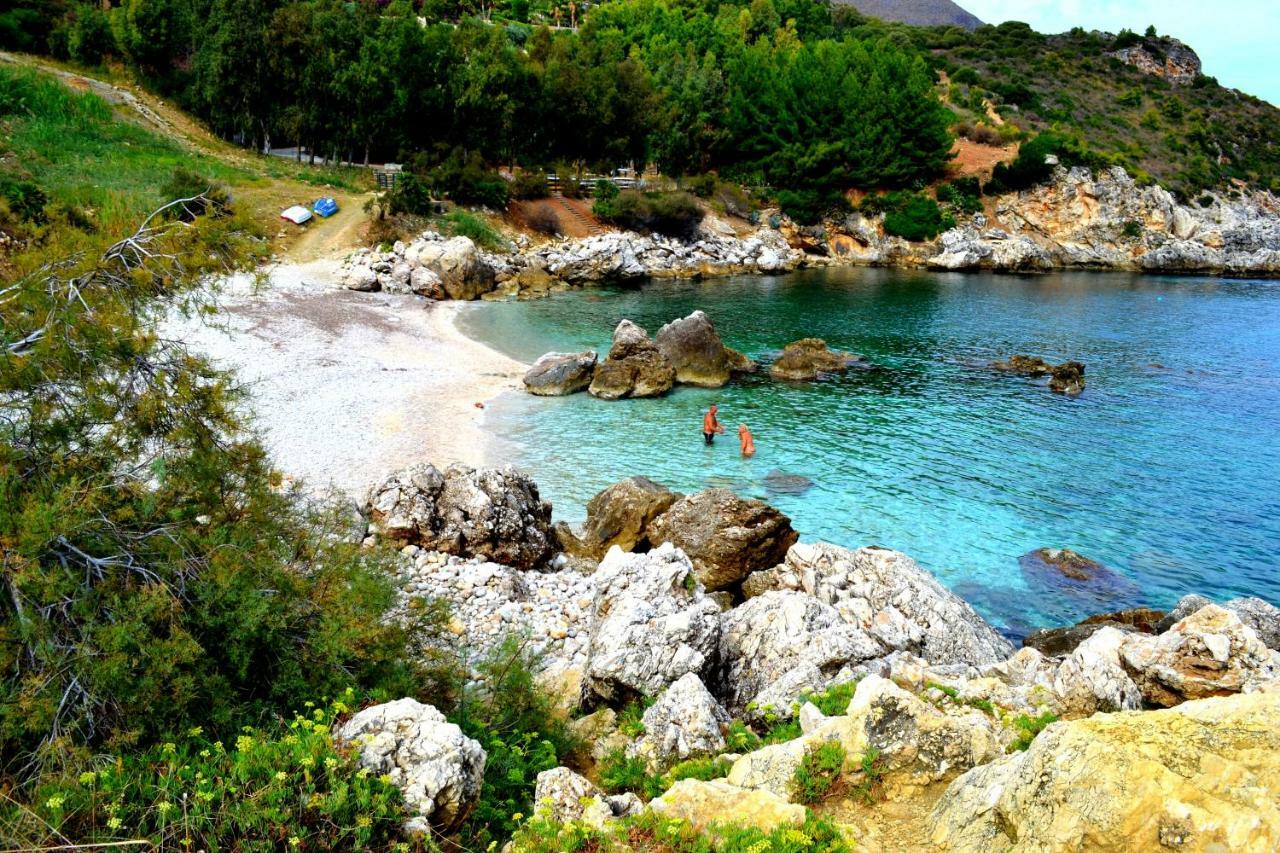 Casa Vacanza Isola Sul Mare Castellammare del Golfo Esterno foto